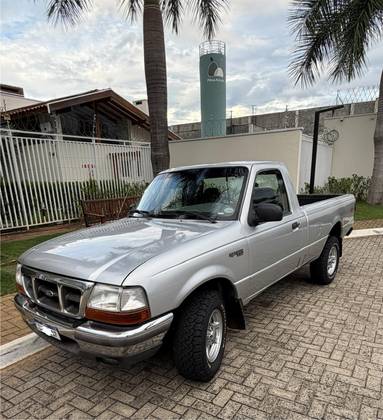 FORD RANGER 4.0 XLT 4X4 CS V6 12V GASOLINA 2P MANUAL